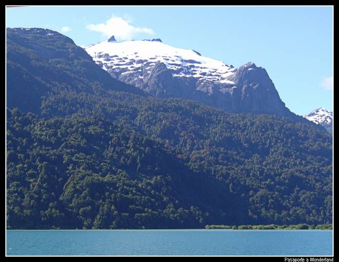 Cruce Andino  lago Todos los Santos